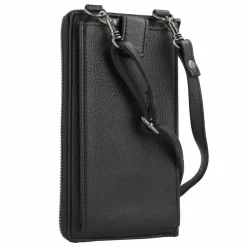 Hot Harbour 2nd Just Pure Pamela Geldbörse RFID Schutz Leder 19.5 cm dark ash