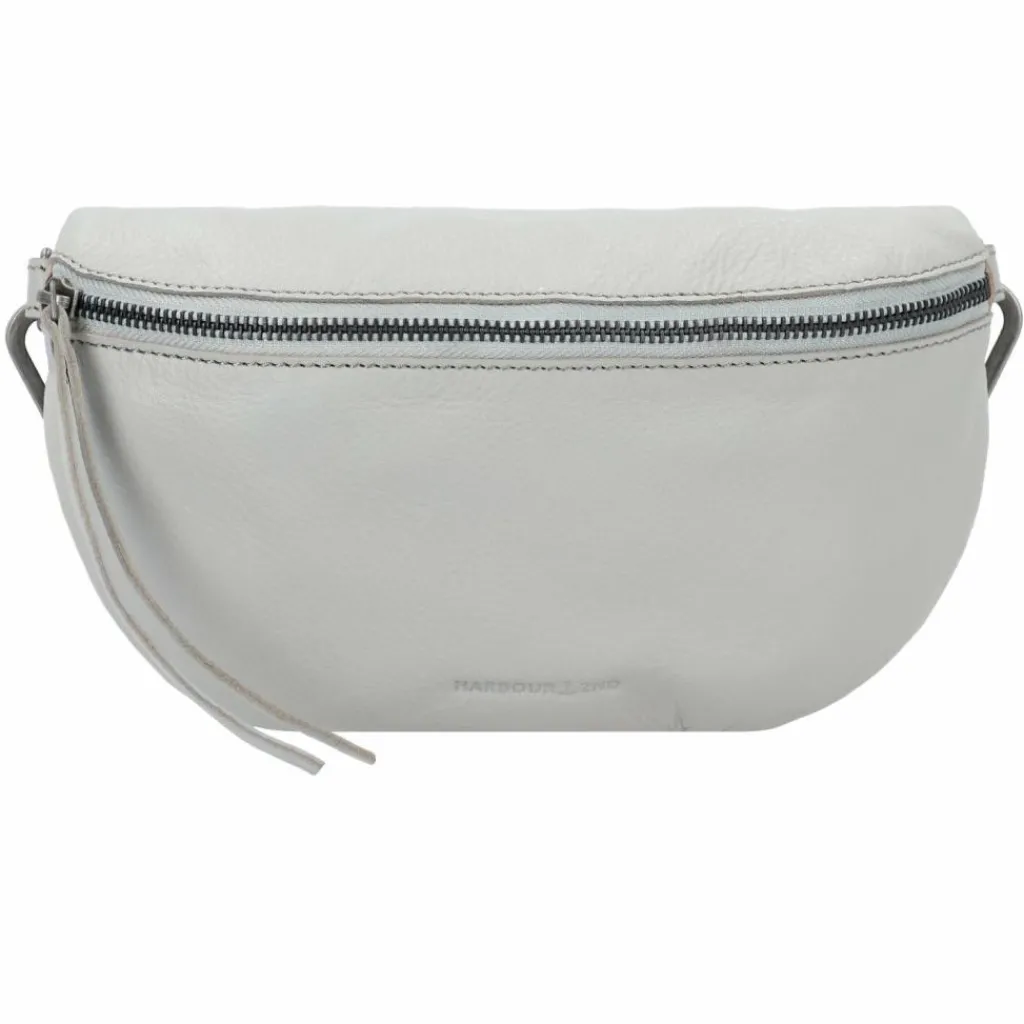 Harbour 2nd Just Pure Paulette Gürteltasche Leder 23 cm frost grey
