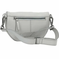Harbour 2nd Just Pure Paulette Gürteltasche Leder 23 cm frost grey