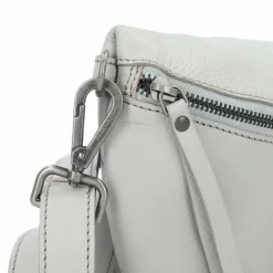 Harbour 2nd Just Pure Paulette Gürteltasche Leder 23 cm frost grey