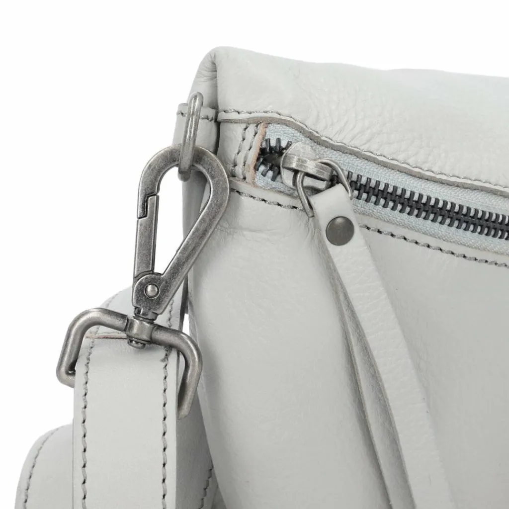 Harbour 2nd Just Pure Paulette Gürteltasche Leder 23 cm frost grey