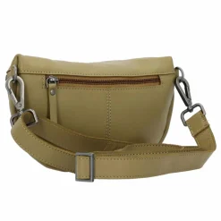 Online Harbour 2nd Just Pure Paulette Gürteltasche Leder 23 cm mild pistachio