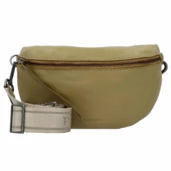 Online Harbour 2nd Just Pure Paulette Gürteltasche Leder 23 cm mild pistachio