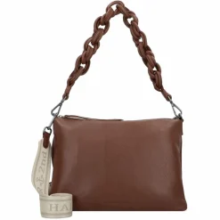 Harbour 2nd Just Pure Schultertasche Leder 35 cm
