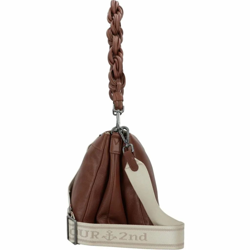 Harbour 2nd Just Pure Schultertasche Leder 35 cm