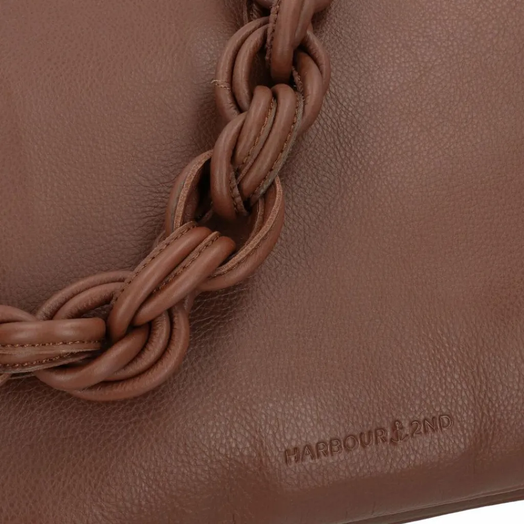 Harbour 2nd Just Pure Schultertasche Leder 35 cm