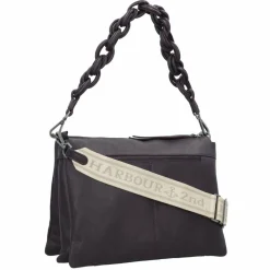 Harbour 2nd Just Pure Schultertasche Leder 35 cm