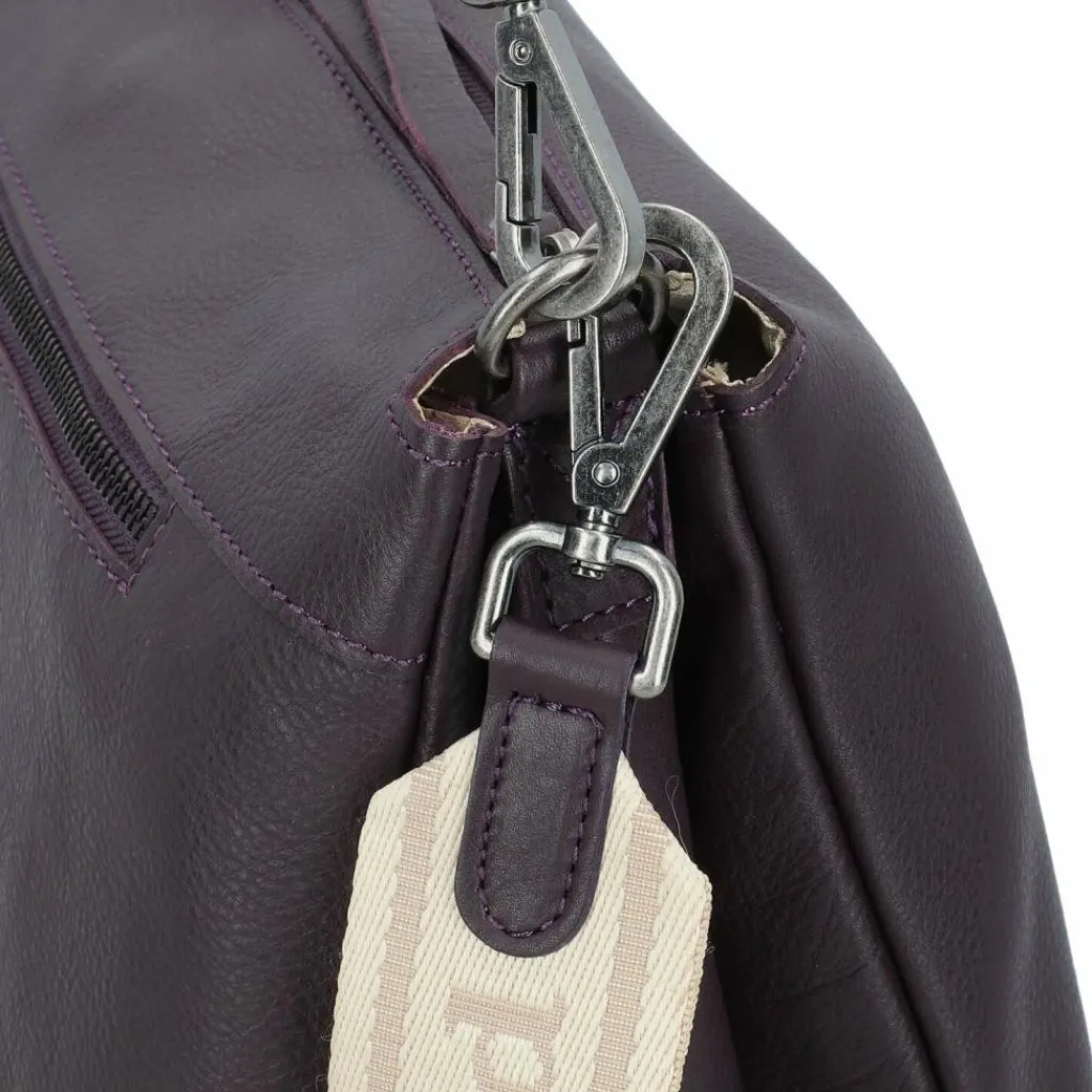 Harbour 2nd Just Pure Schultertasche Leder 35 cm