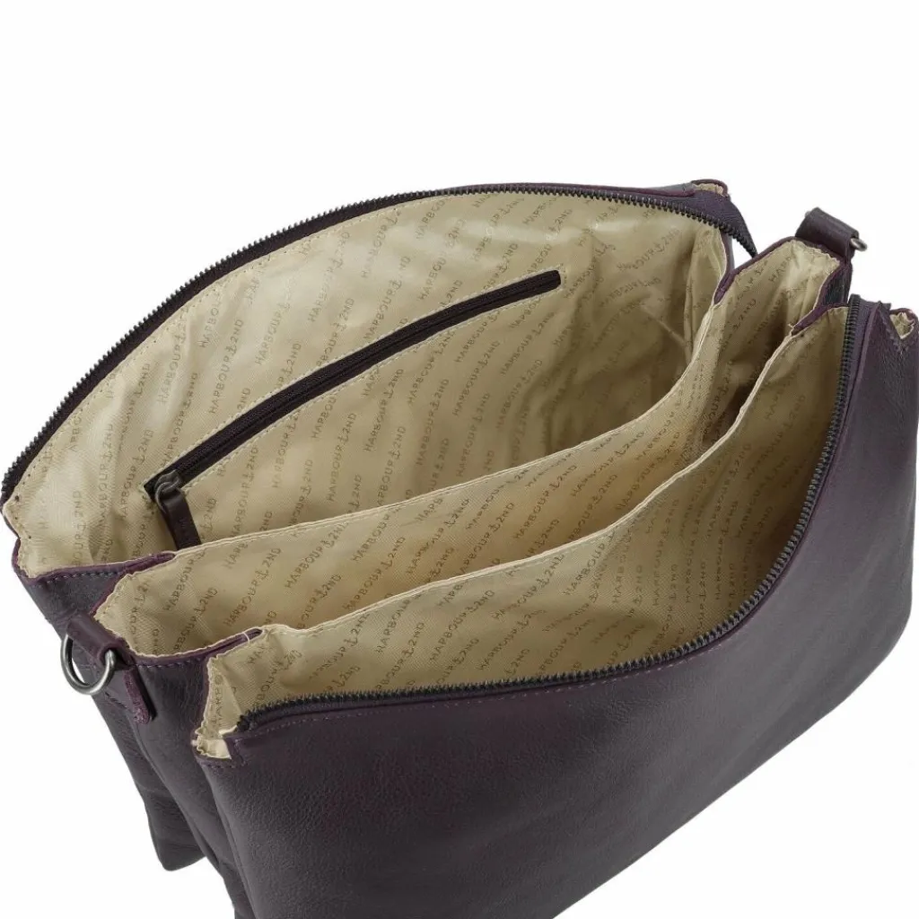Harbour 2nd Just Pure Schultertasche Leder 35 cm
