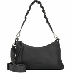 Harbour 2nd Schultertaschen<Just Pure Schultertasche Leder 33 cm dark ash