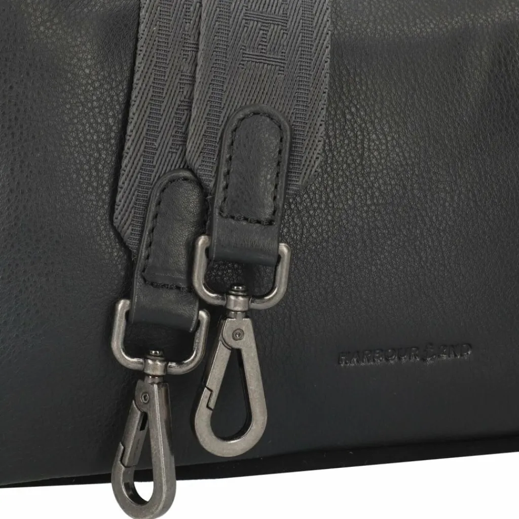 Harbour 2nd Schultertaschen<Just Pure Schultertasche Leder 33 cm dark ash