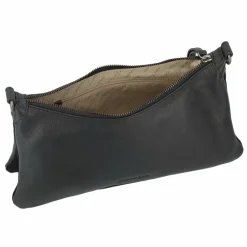 Harbour 2nd Schultertaschen<Just Pure Schultertasche Leder 33 cm dark ash
