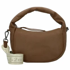 Harbour 2nd Schultertaschen<Just Pure Schultertasche Leder 29 cm charming cognac