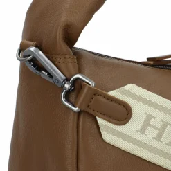 Harbour 2nd Schultertaschen<Just Pure Schultertasche Leder 29 cm charming cognac