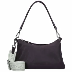 Harbour 2nd Schultertaschen<Just Pure Schultertasche Leder 32.5 cm deep purple