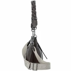 Best Harbour 2nd Just Pure Schultertasche Leder 33 cm chocolate brown