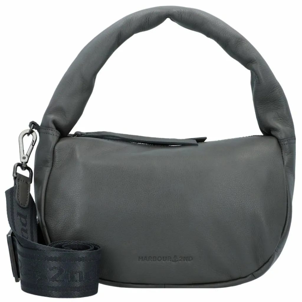 Harbour 2nd Just Pure Schultertasche Leder 29 cm