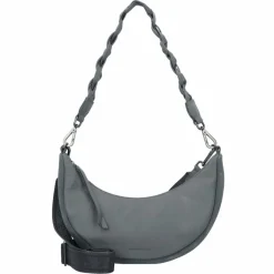 Sale Harbour 2nd Just Pure Schultertasche Leder 32 cm dolphin grey