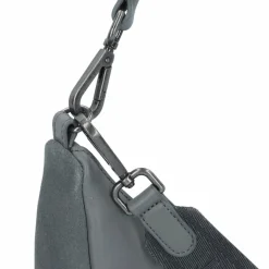 Sale Harbour 2nd Just Pure Schultertasche Leder 32 cm dolphin grey