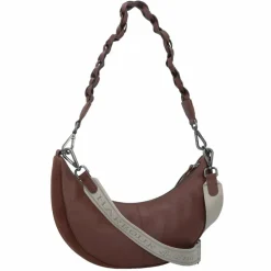 Harbour 2nd Schultertaschen<Just Pure Schultertasche Leder 32 cm charming cognac
