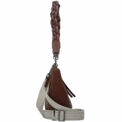 Harbour 2nd Schultertaschen<Just Pure Schultertasche Leder 32 cm charming cognac