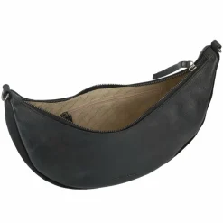 Harbour 2nd Schultertaschen<Just Pure Schultertasche Leder 32 cm dark ash