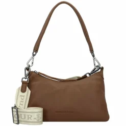 Harbour 2nd Schultertaschen<Just Pure Schultertasche Leder 32.5 cm charming cognac