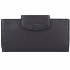 Harbour 2nd Damengeldbörsen Querformat<Just Pure Ulla Geldbörse RFID Schutz Leder 20 cm midnight navy