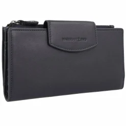 Harbour 2nd Damengeldbörsen Querformat<Just Pure Ulla Geldbörse RFID Schutz Leder 20 cm midnight navy