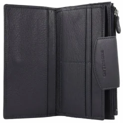 Harbour 2nd Damengeldbörsen Querformat<Just Pure Ulla Geldbörse RFID Schutz Leder 20 cm midnight navy