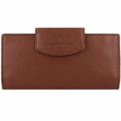 Harbour 2nd Damengeldbörsen Querformat<Just Pure Ulla Geldbörse RFID Schutz Leder 20 cm charming cognac