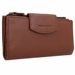 Harbour 2nd Damengeldbörsen Querformat<Just Pure Ulla Geldbörse RFID Schutz Leder 20 cm charming cognac