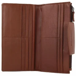 Harbour 2nd Damengeldbörsen Querformat<Just Pure Ulla Geldbörse RFID Schutz Leder 20 cm charming cognac