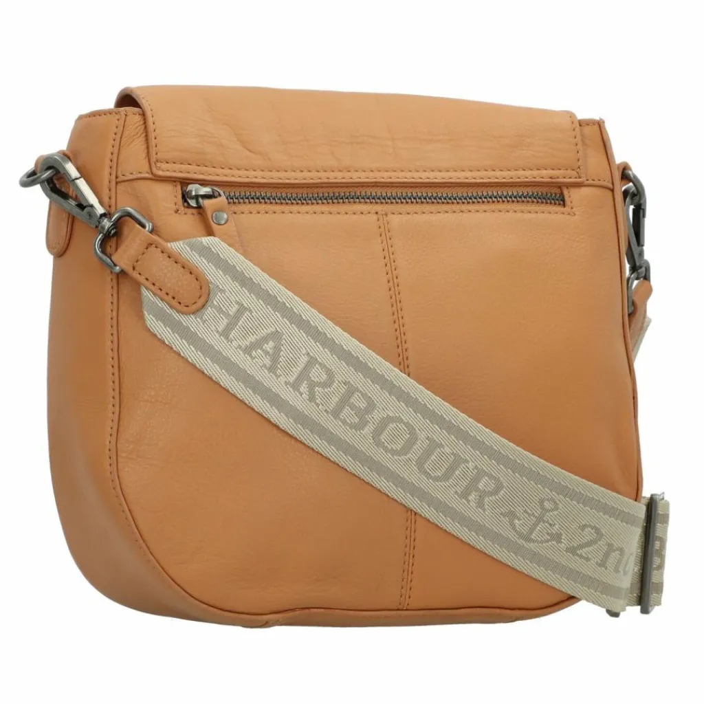 Harbour 2nd Just Pure Umhängetasche Leder 27 cm