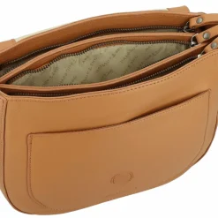 Harbour 2nd Just Pure Umhängetasche Leder 27 cm