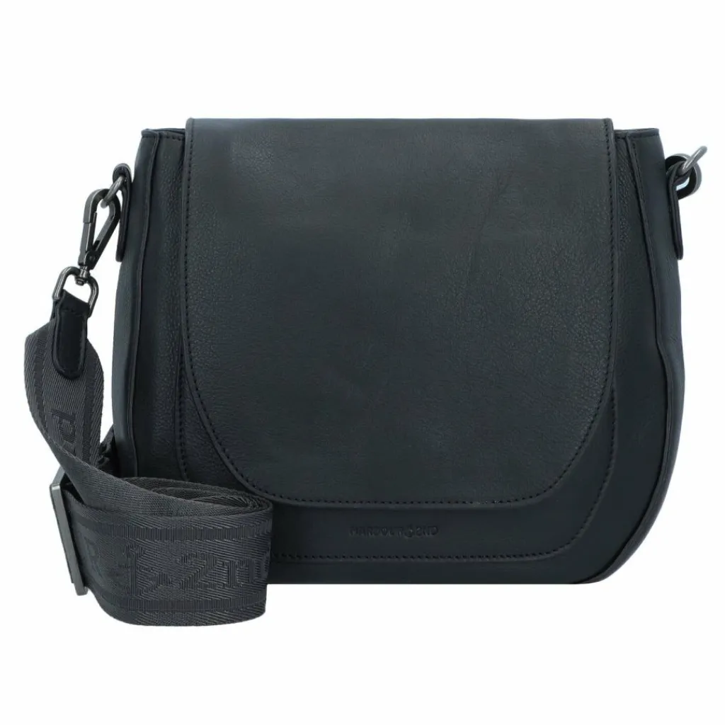 Harbour 2nd Umhängetaschen<Just Pure Umhängetasche Leder 27 cm dark ash