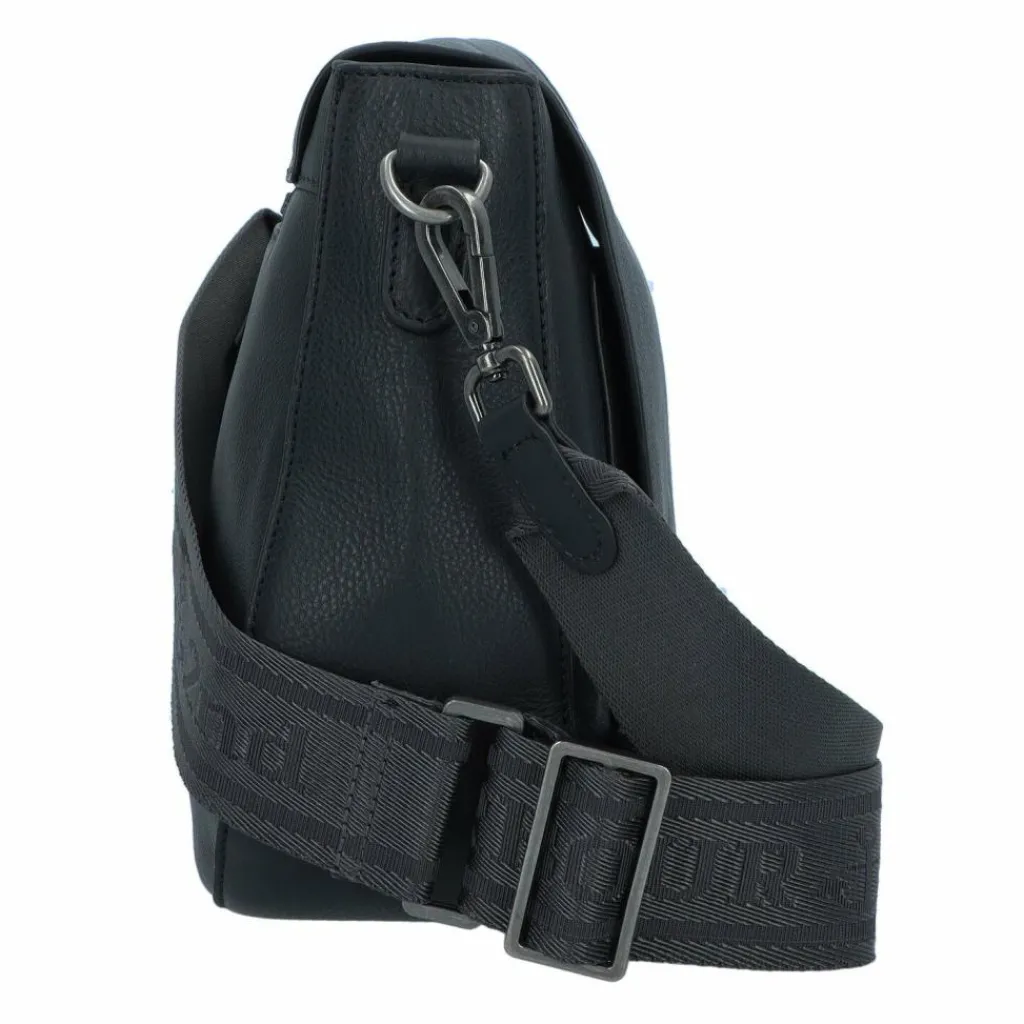 Harbour 2nd Umhängetaschen<Just Pure Umhängetasche Leder 27 cm dark ash