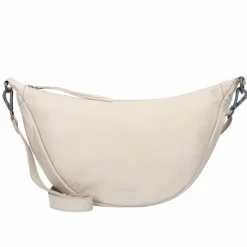 Discount Harbour 2nd Just Pure Umhängetasche Leder 46 cm coffee cream