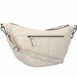 Discount Harbour 2nd Just Pure Umhängetasche Leder 46 cm coffee cream