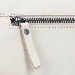 Discount Harbour 2nd Just Pure Umhängetasche Leder 46 cm coffee cream