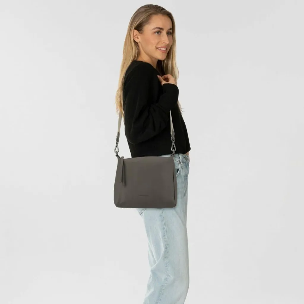 Harbour 2nd Umhängetaschen<Just Pure Zarifa Umhängetasche Leder 24 cm dusty taupe