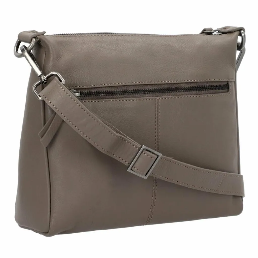 Harbour 2nd Umhängetaschen<Just Pure Zarifa Umhängetasche Leder 24 cm dusty taupe