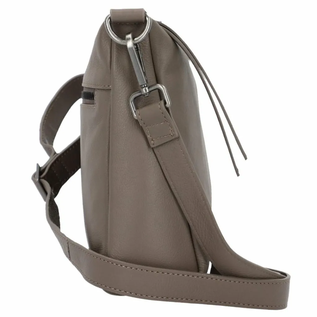 Harbour 2nd Umhängetaschen<Just Pure Zarifa Umhängetasche Leder 24 cm dusty taupe