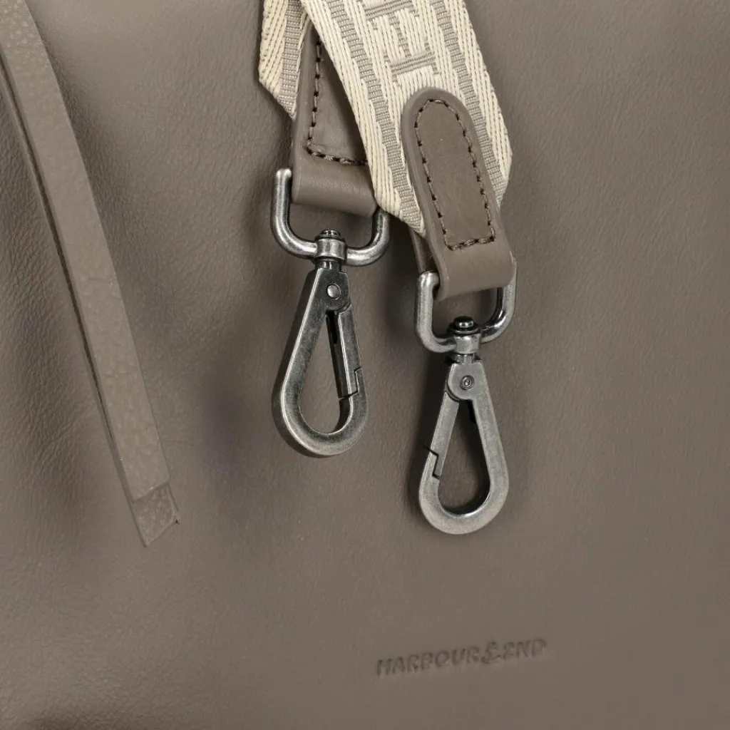 Harbour 2nd Umhängetaschen<Just Pure Zarifa Umhängetasche Leder 24 cm dusty taupe