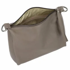Harbour 2nd Umhängetaschen<Just Pure Zarifa Umhängetasche Leder 24 cm dusty taupe