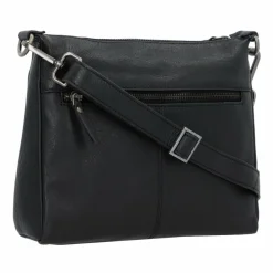 Hot Harbour 2nd Just Pure Zarifa Umhängetasche Leder 24 cm dark ash