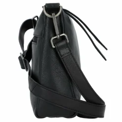 Hot Harbour 2nd Just Pure Zarifa Umhängetasche Leder 24 cm dark ash