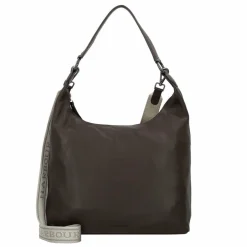 Harbour 2nd Schultertaschen<Kiana Schultertasche Leder 37 cm chocolate brown