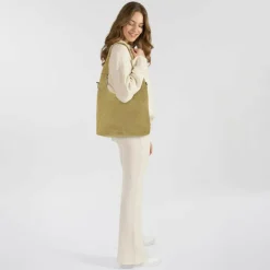 Harbour 2nd Laurine Schultertasche Leder 34 cm