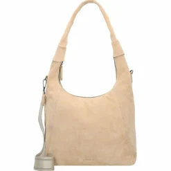 Harbour 2nd Schultertaschen<Laurine Schultertasche Leder 34 cm coffee cream
